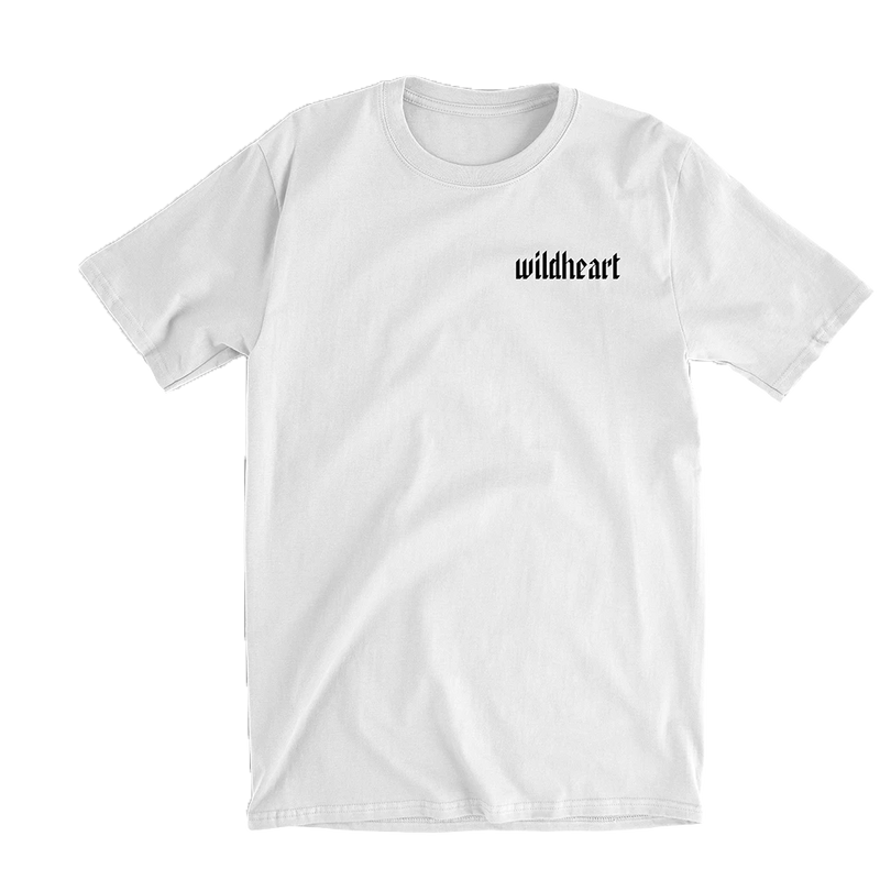 To Hell White Tee