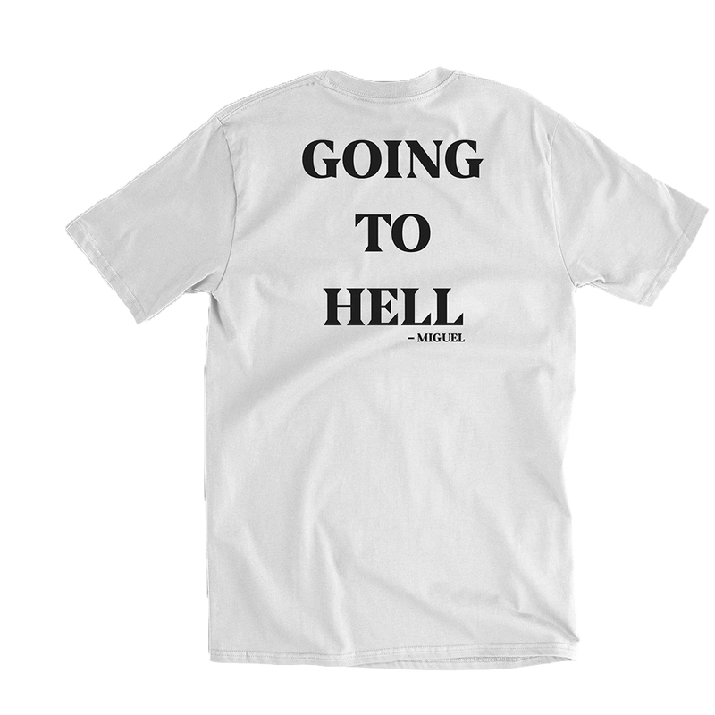 Vaultroom GAMING TO HELL OFF WHITE MVAULT - Tシャツ/カットソー 