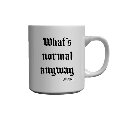 What's Normal White Mug